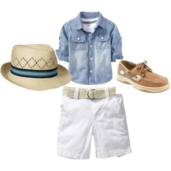 Getting boys to look fashionable